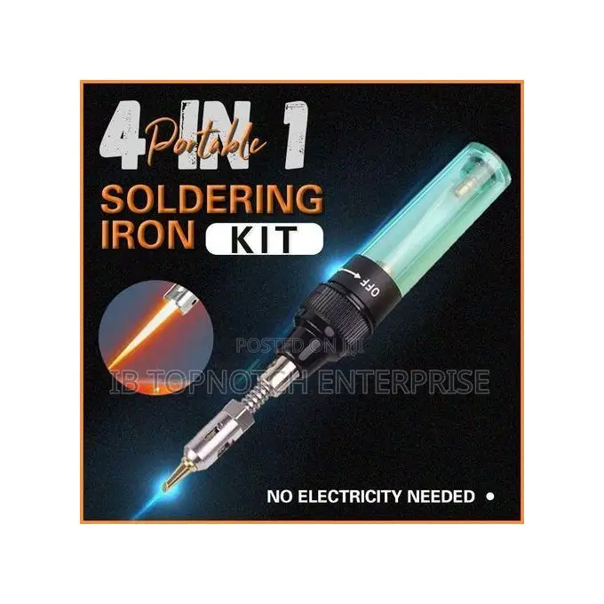 Wireless Gas Soldering Iron Pen