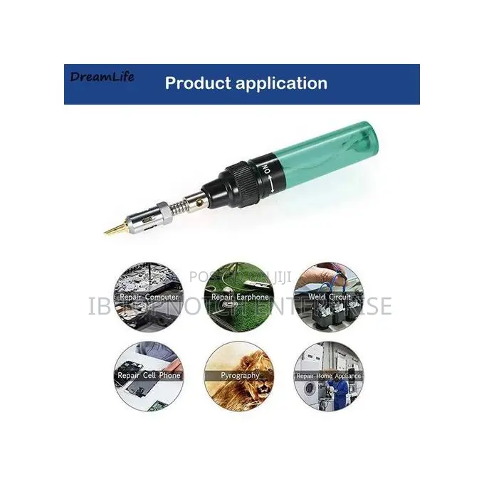 Wireless Gas Soldering Iron Pen
