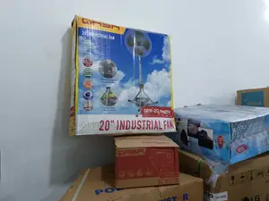 Superior Airflow With QASA 20'' Industrial Standing Fan