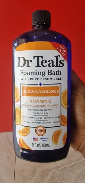Dr Teals Foaming Bath With Pure Epsom Salt
