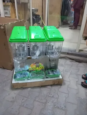 Juice Dispenser (3 Chambers)