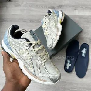 Kith X New Balance 1906R White Blue