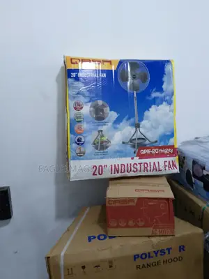 Airy 20'' QASA Industrial Standing Fan