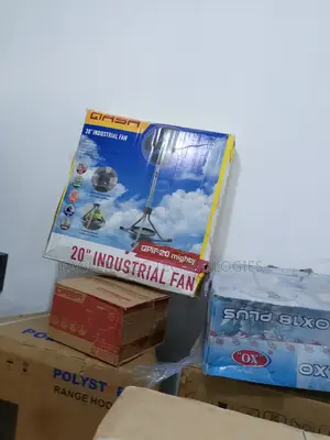 Suitable for Home QASA 20'' Industrial Standing Fan