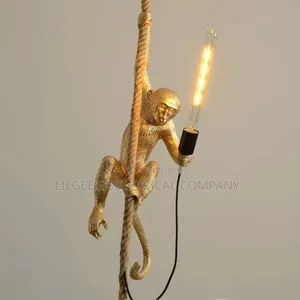 Modern Led Monkey Pendant Light