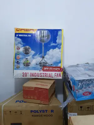 Top Pick QASA 20'' Industrial Standing Fan