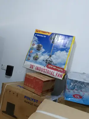 Super Power QASA 20'' Industrial Standing Fan