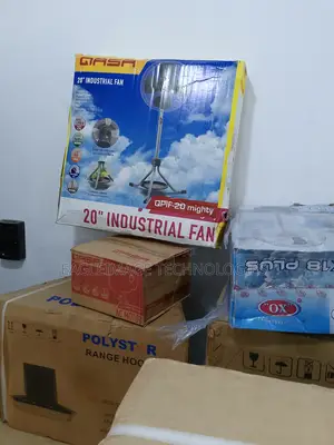 Quiet Operation QASA 20'' Industrial Standing Fan