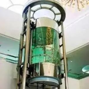 Half Round Glass Capsule Lift