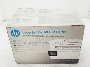 Hp Laserjet Printer MFP M130fw