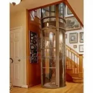 Glass Capsule Lift Residential Buildings