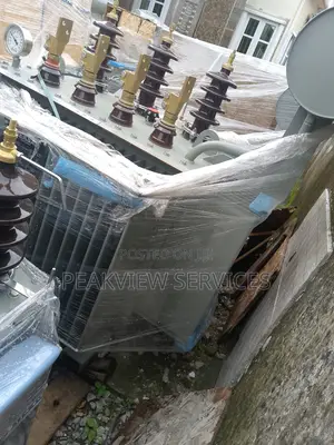 Strong Capacity Meksan 500kva/33volt Power Transformer