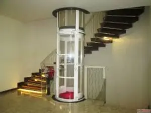 Capsule Lift Shaft Elevators