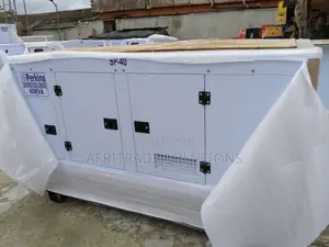 High-Power Range 40kva Soundproof Perkins Generator
