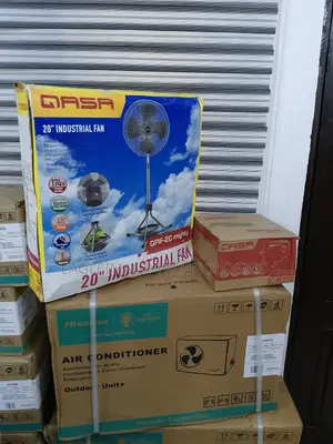 Powerful Wind QASA 20'' Industrial Standing Fan