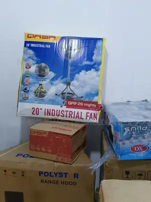 Trending Modern QASA 20'' Industrial Standing Fan