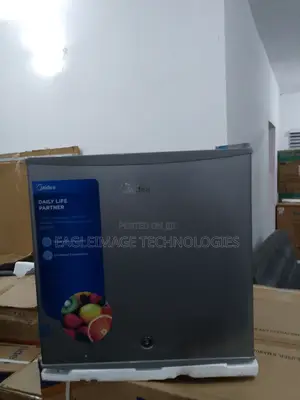 Quiet Operation Midea 45L Mini Refrigerator(Mdrd86fgg50)