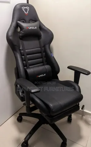 Executive Classic Reclining Leather Chair, With Footrest.