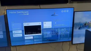 Slim Body LG 55" Oled 4K Smart TV With Thinq AI