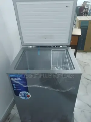 Deep Freezer=142litres Midea Chest Freezer