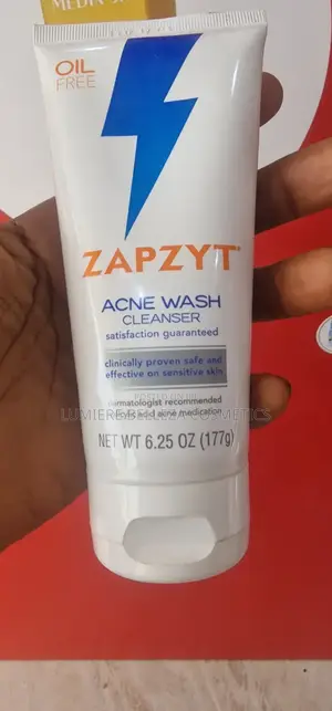 Zapzyt Acne Wash Cleanser