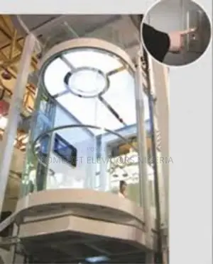 Hydraulic Capsule Shopping Mall Elevators