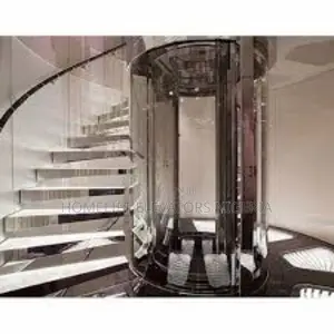 Passenger Glass Hydraulic Capsule Elevator
