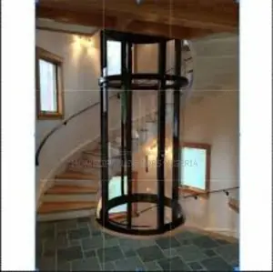 Automatic Capsule Elevator for Luxury Hotel Shopping Mall