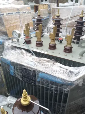 Indusrial Meksan 500kva/33volt Transformer