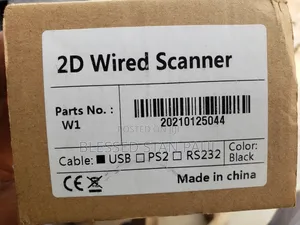 2d Hand Barcode Scanner With Stand