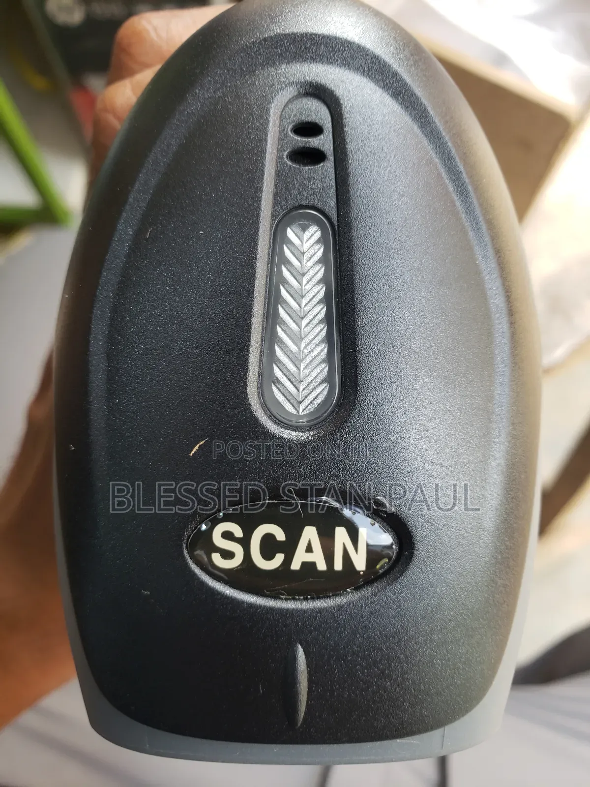 2d Hand Barcode Scanner With Stand