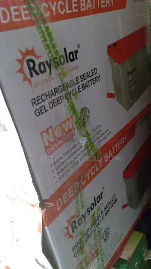 200ah Raysolar Gel Deep Cycle Battery