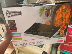 Crown Star Infrared Electric Stove