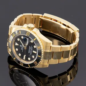 Rolex Submariner Gold Wristwatch