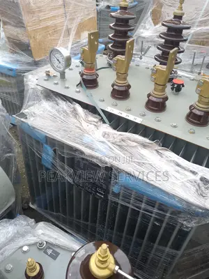 Available, Buy Online Meksan 500kva/33volt Transformer
