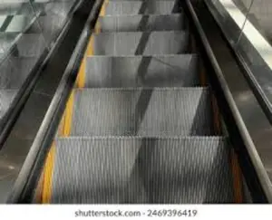 Shopping Mall Elevator for Constructions