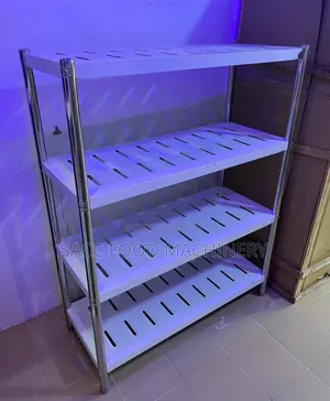 5ft Stainless Steel Shelf