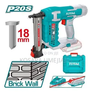 Total Cordless Concrete Nailer 20v 18mm