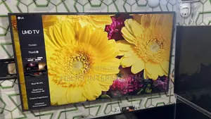 LG Super Ultra HD 75” Smart Tv With Quad Core Processor