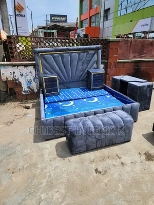 Luxury Well Padded Bed, 6by6