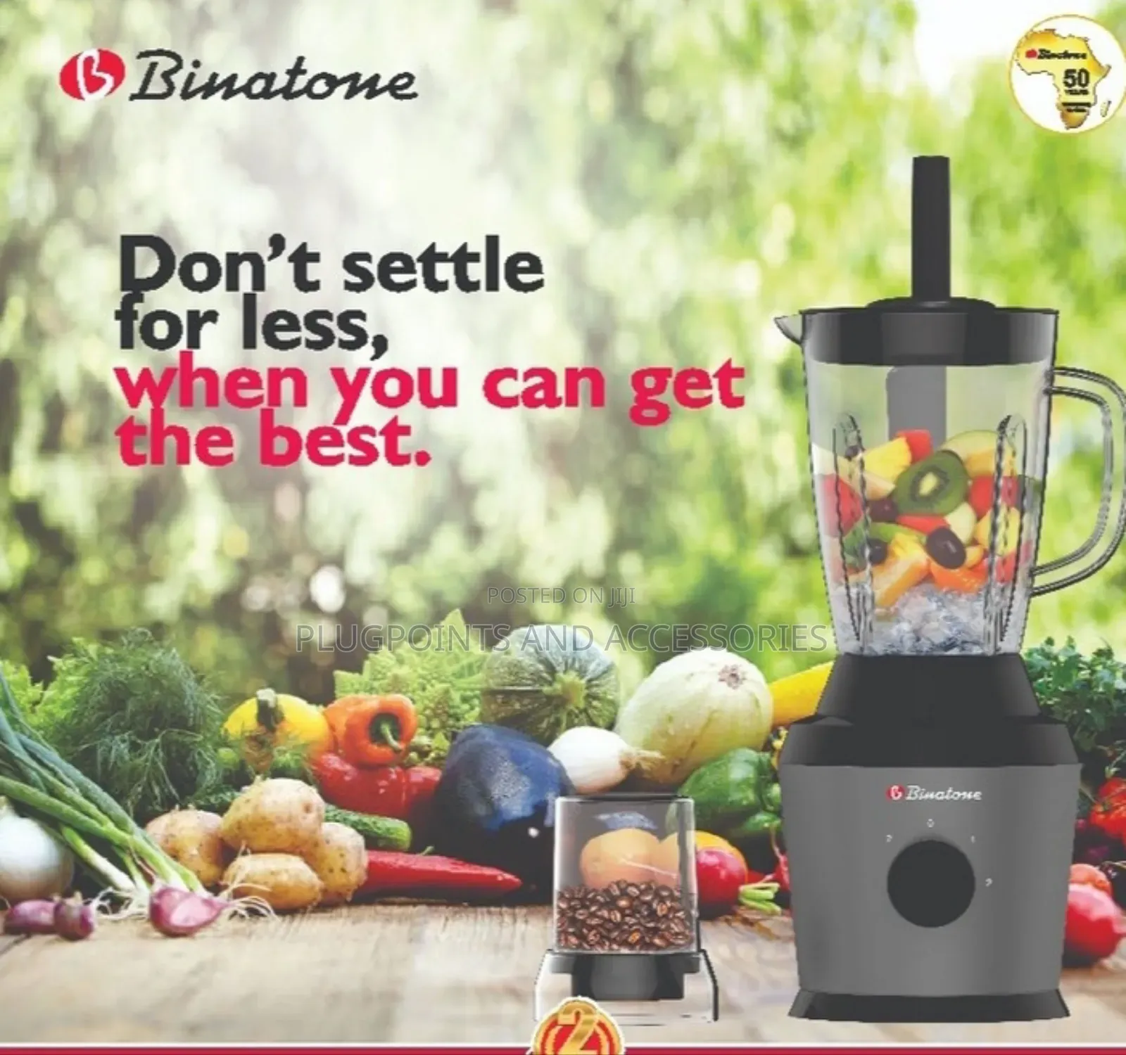 Binatone Blender Model BLG -595 Mk2