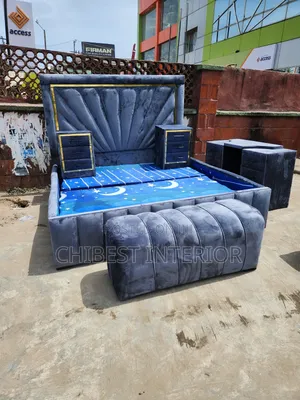 High Quality 6by6 Complete Set of Bed