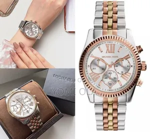 Michael Kors Two-Tone Ladies Wristwatch