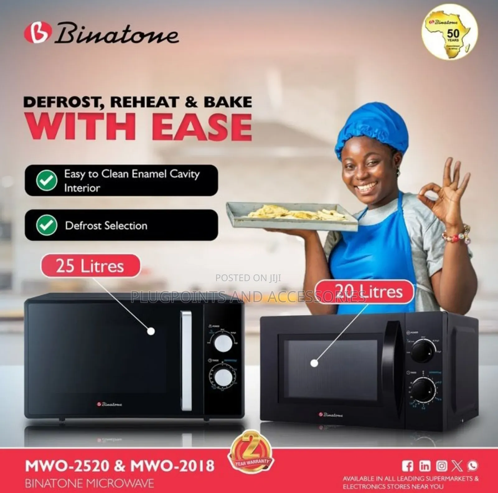 20liters Binatone Microwave