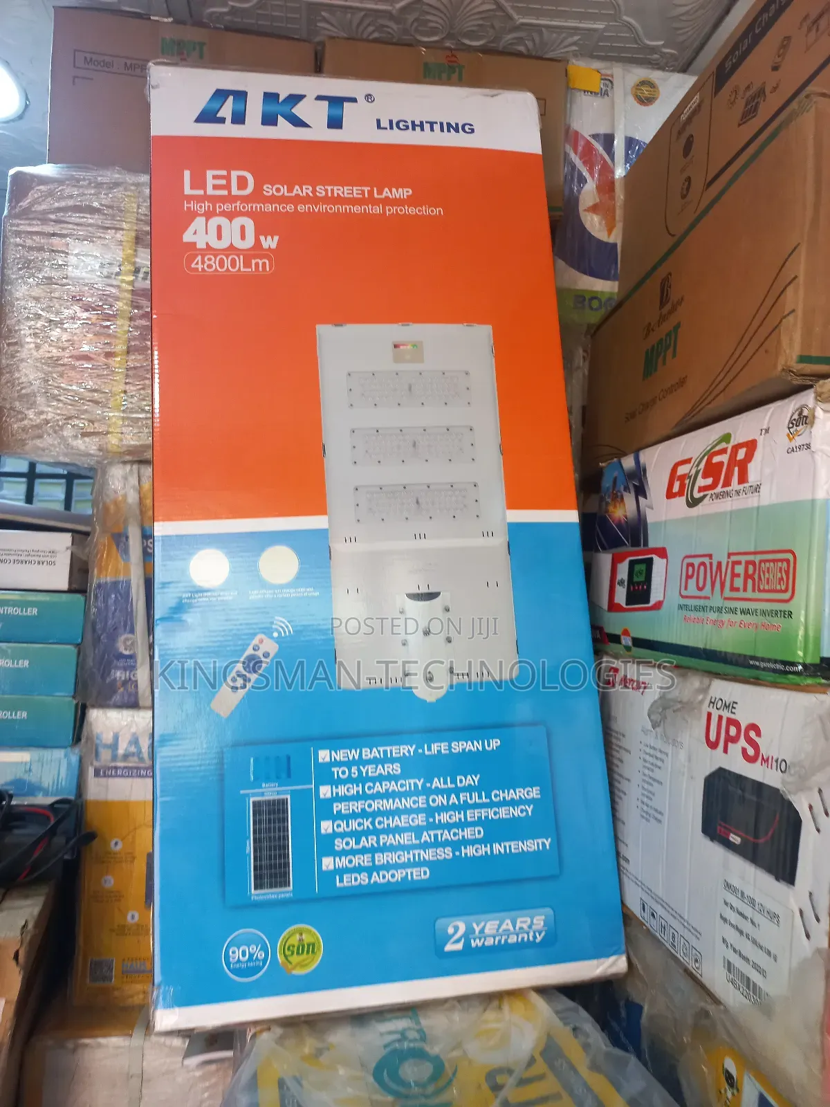 400watt Akt Solar Light