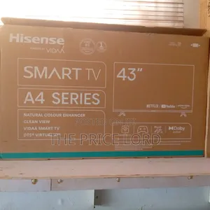 Hisense Smart Tv 43" a Series
