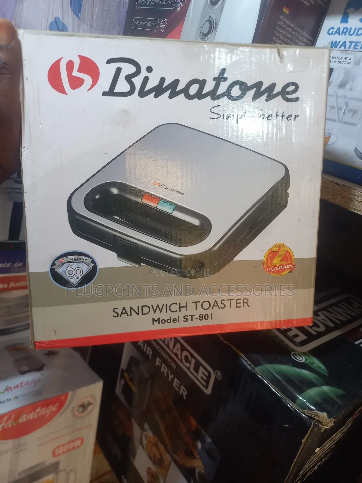 Binatone 2slice Toaster