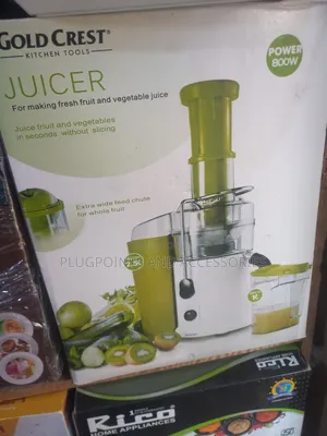 Goldcrest Juicer