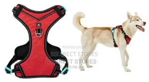 Pets At Home 3 Peaks RED SMALL Control Ascent Dog Harness
