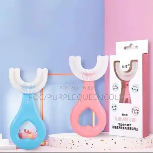Kiddies Silicon Toothbrush (For Kids)